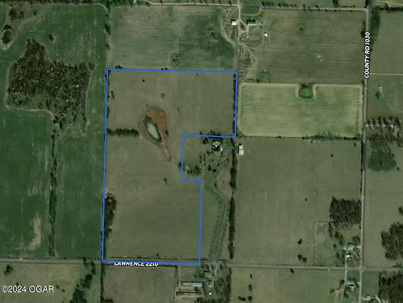 47.3 Acres of Agricultural Land for Sale in Pierce City, Missouri