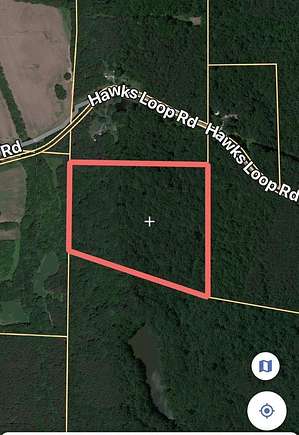 20 Acres of Land for Sale in Paris, Tennessee