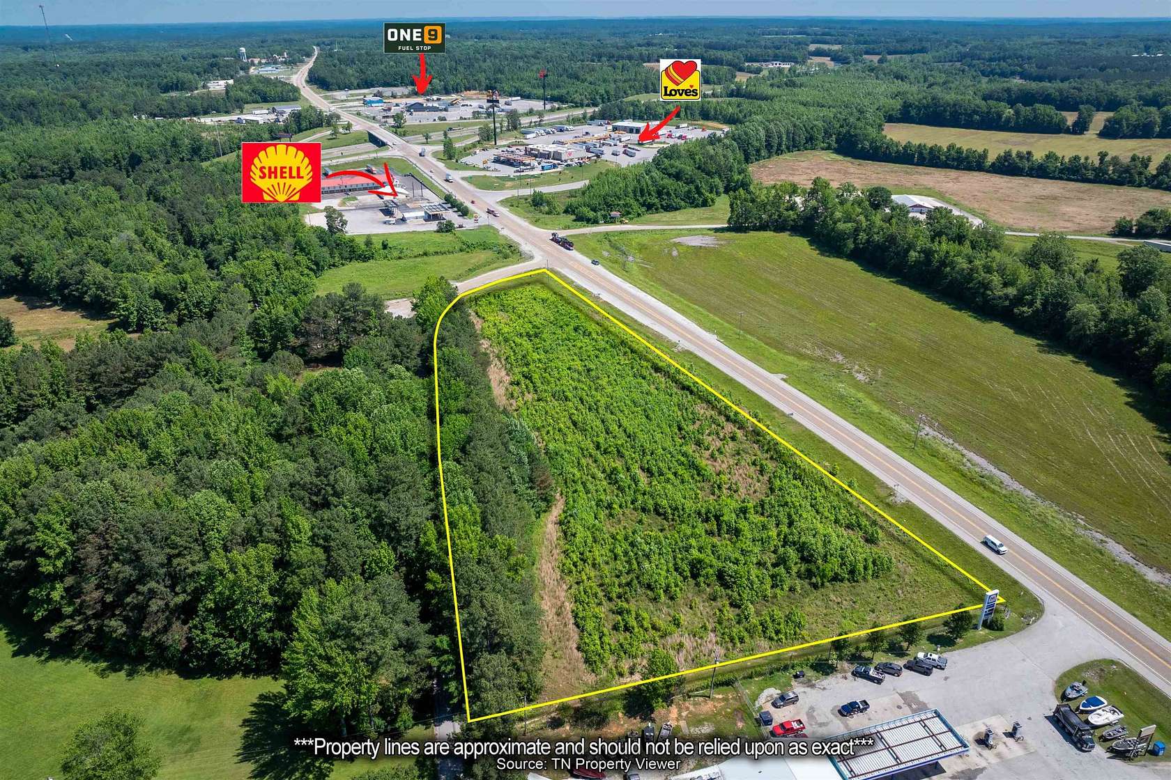 5.21 Acres of Commercial Land for Sale in Sugar Tree, Tennessee