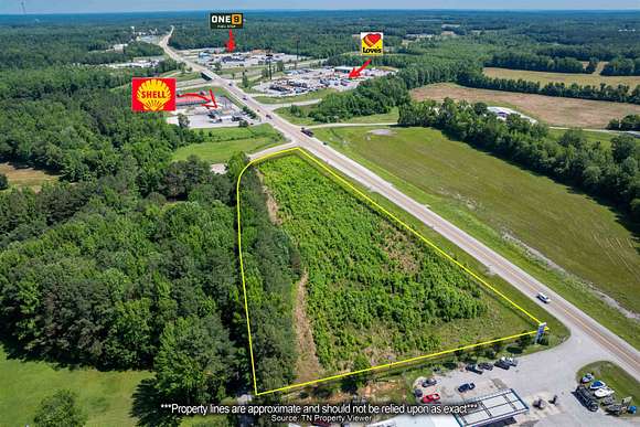 5.21 Acres of Commercial Land for Sale in Holladay, Tennessee