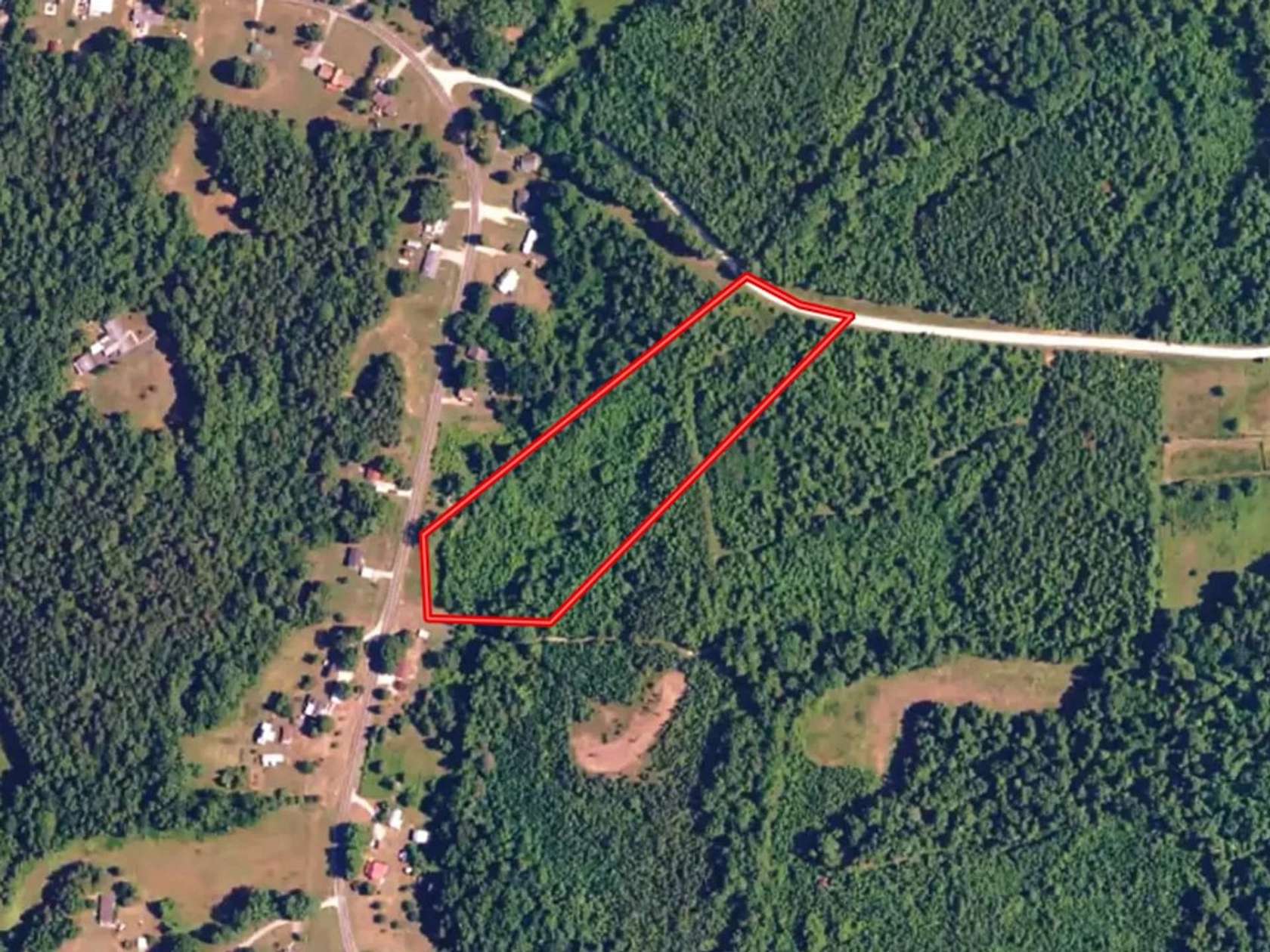 6.75 Acres of Recreational Land for Sale in Providence, North Carolina
