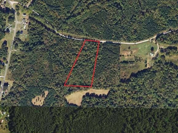5 Acres of Recreational Land for Sale in Providence, North Carolina