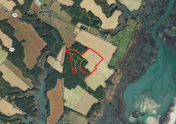 93 Acres of Recreational Land & Farm for Sale in Nelsonia, Virginia