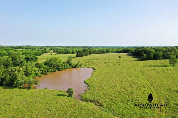 80 Acres of Improved Recreational Land & Farm for Sale in Pawnee, Oklahoma