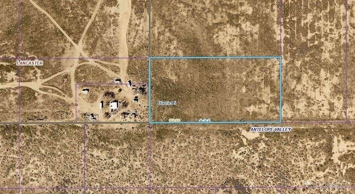 5.2 Acres of Land for Sale in Lancaster, California