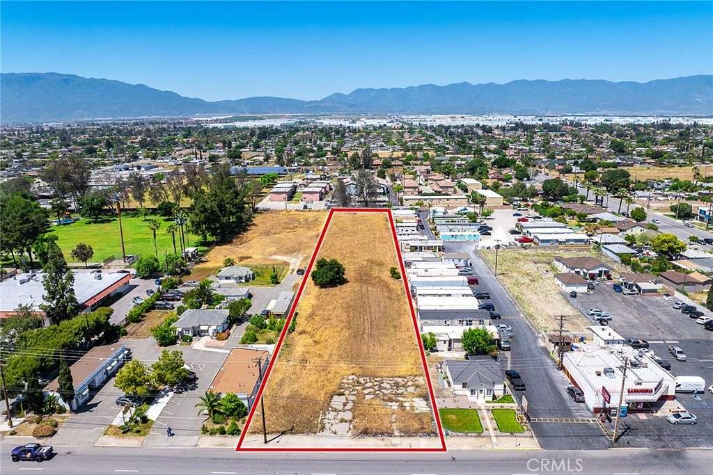 1.5 Acres of Mixed-Use Land for Sale in Fontana, California