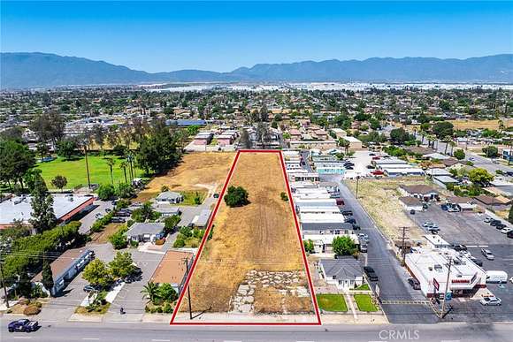 1.5 Acres of Mixed-Use Land for Sale in Fontana, California