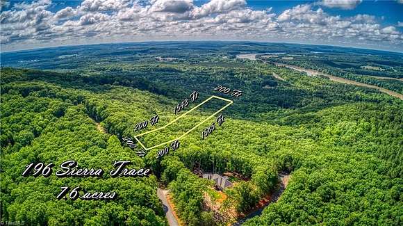 7.6 Acres of Residential Land for Sale in Denton, North Carolina