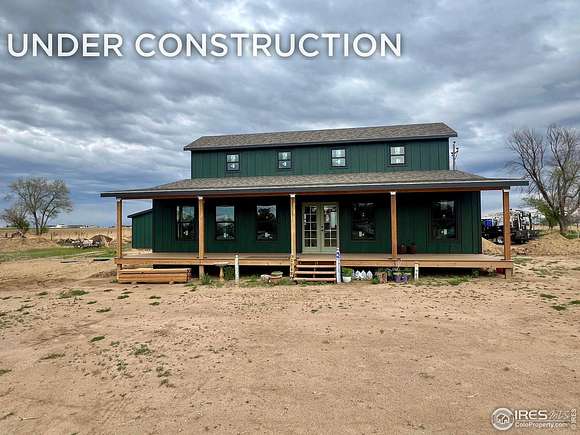 35.3 Acres of Land with Home for Sale in Nunn, Colorado