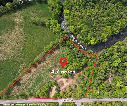 4.7 Acres of Land for Sale in Farmington, Maine