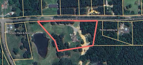 Residential Land for Auction in Rome, Georgia