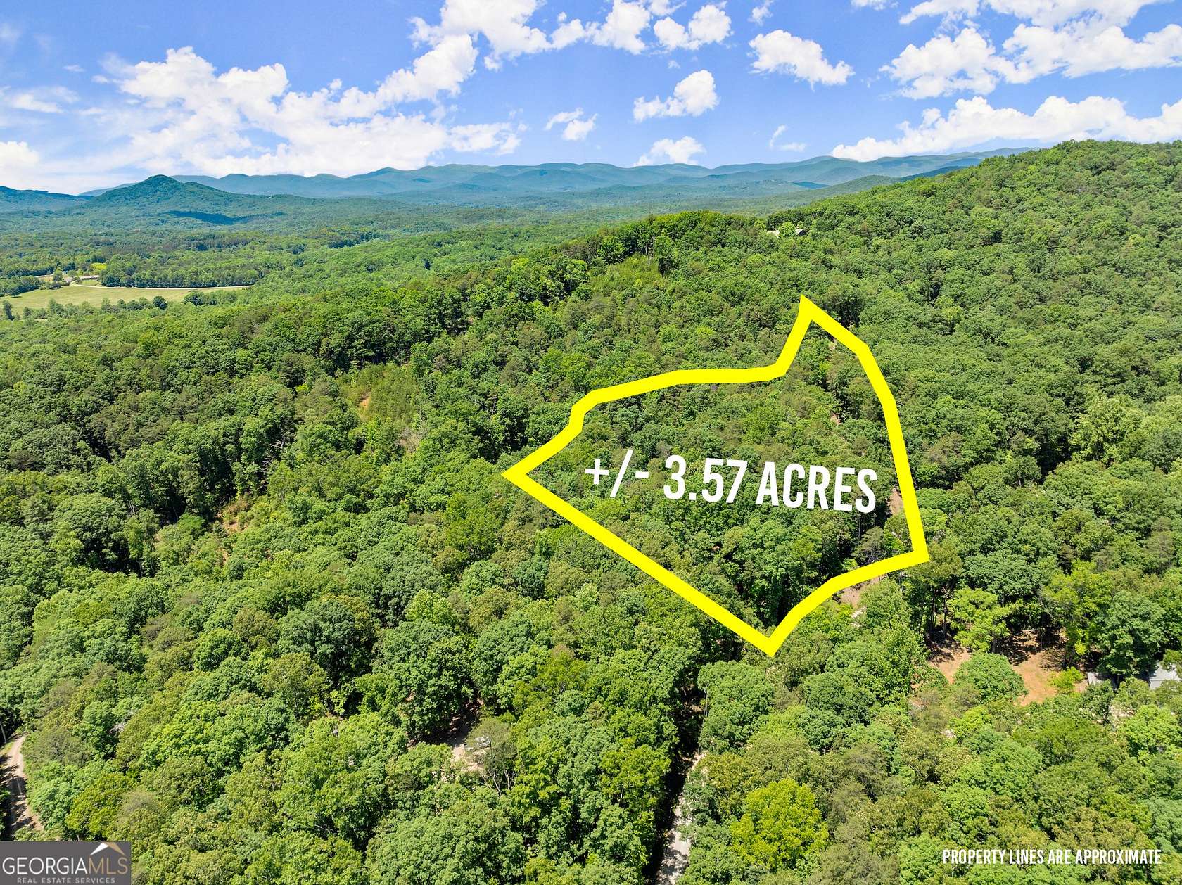 3.6 Acres of Residential Land for Sale in Clarkesville, Georgia