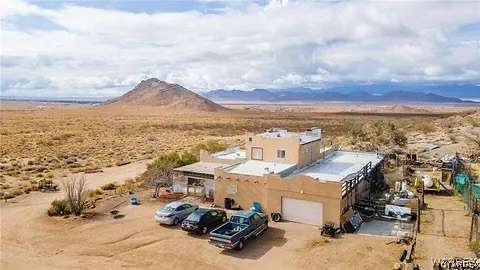 10 Acres of Land with Home for Sale in Kingman, Arizona