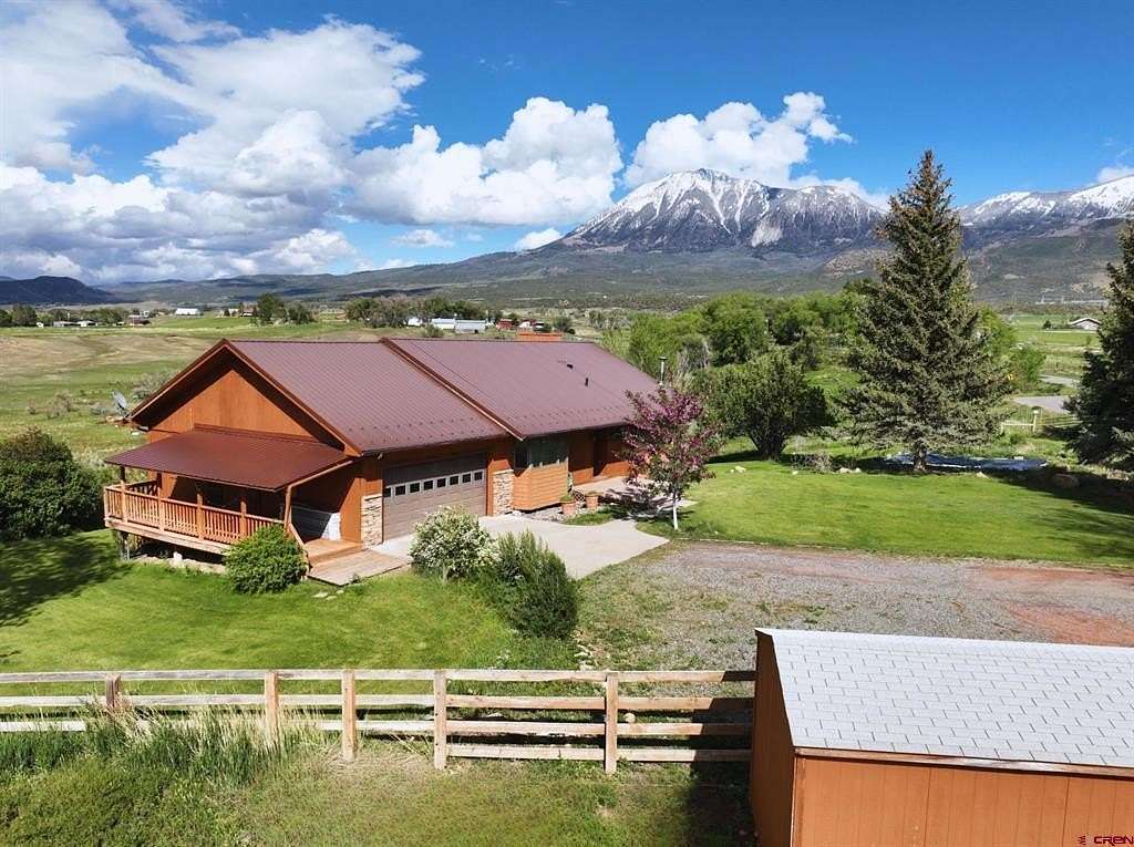 10.8 Acres of Land with Home for Sale in Paonia, Colorado