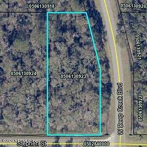 0.78 Acres of Residential Land for Sale in Hastings, Florida