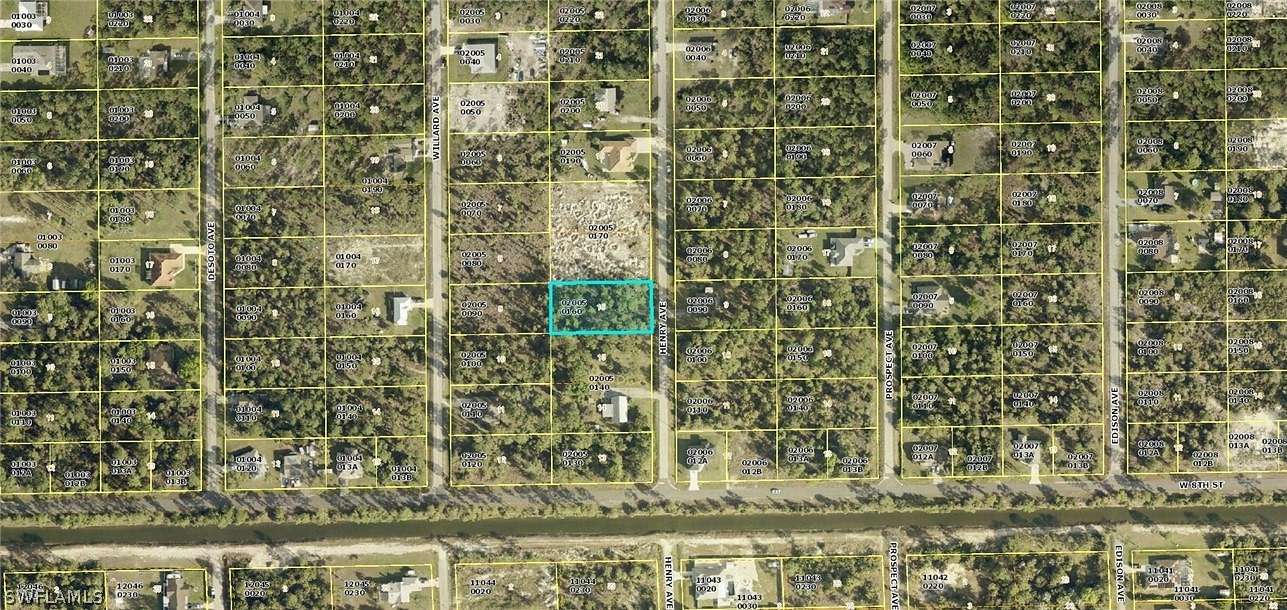 0.5 Acres of Residential Land for Sale in Lehigh Acres, Florida