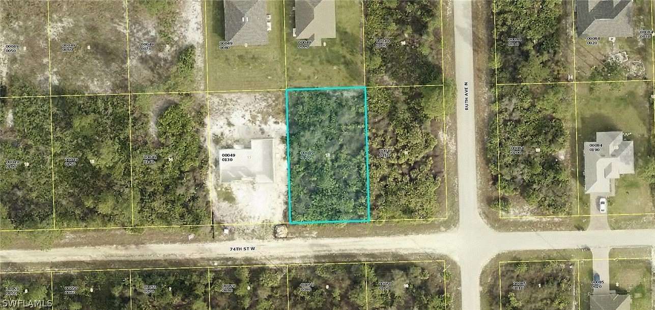 0.25 Acres of Land for Sale in Lehigh Acres, Florida