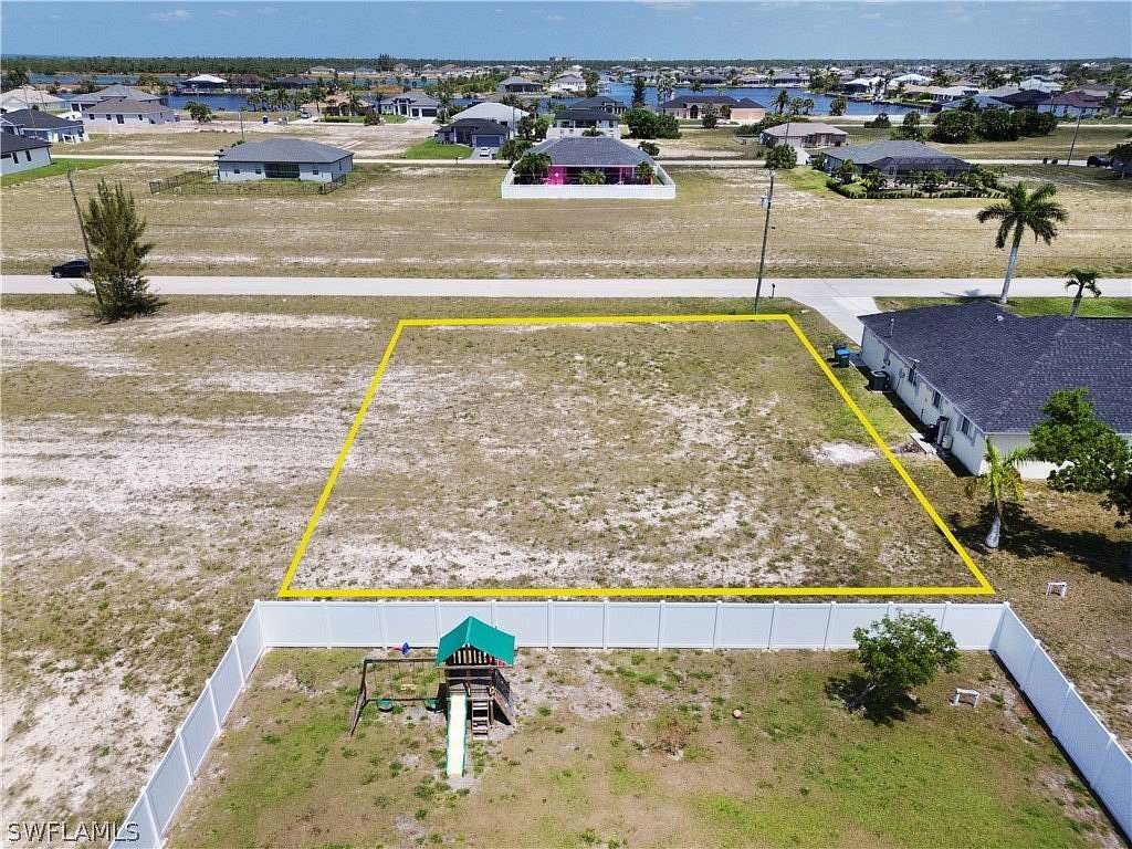 0.23 Acres of Residential Land for Sale in Cape Coral, Florida