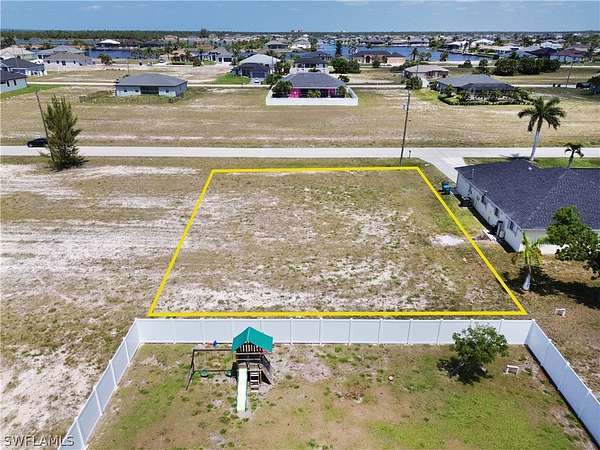 0.23 Acres of Residential Land for Sale in Cape Coral, Florida