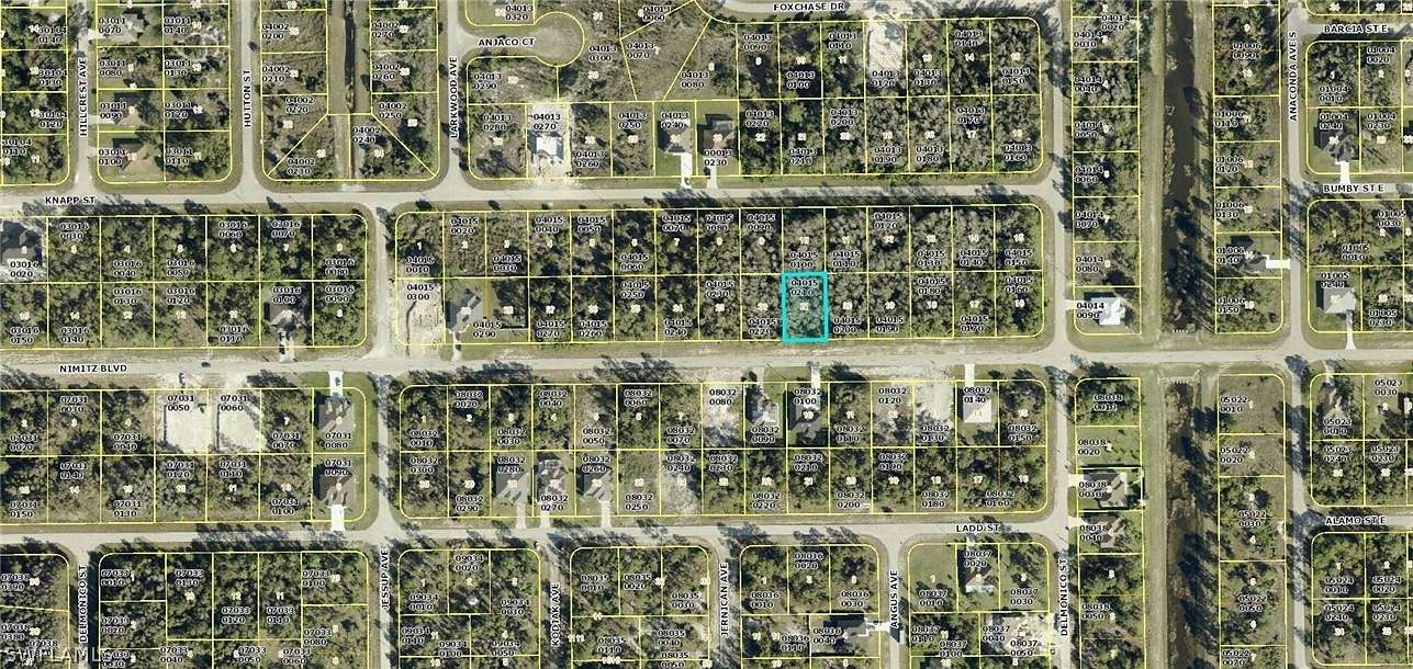 0.224 Acres of Residential Land for Sale in Lehigh Acres, Florida