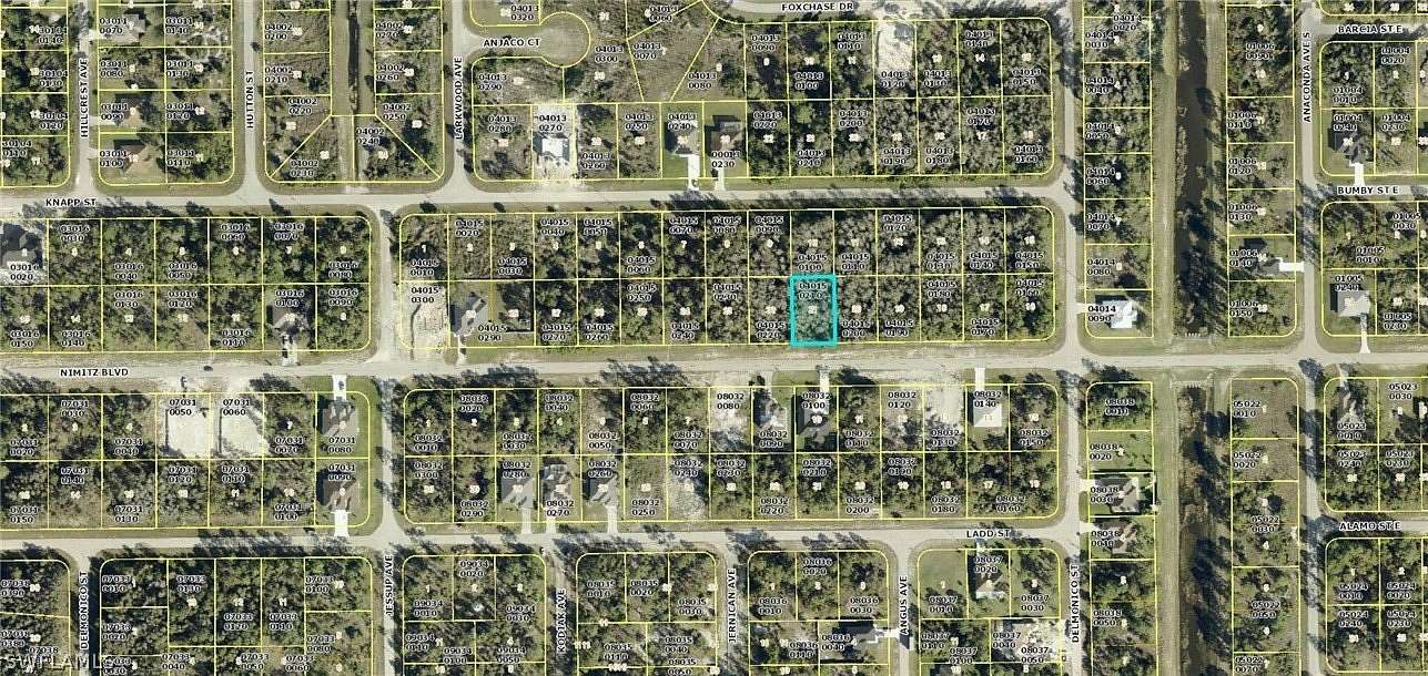 0.22 Acres of Land for Sale in Lehigh Acres, Florida