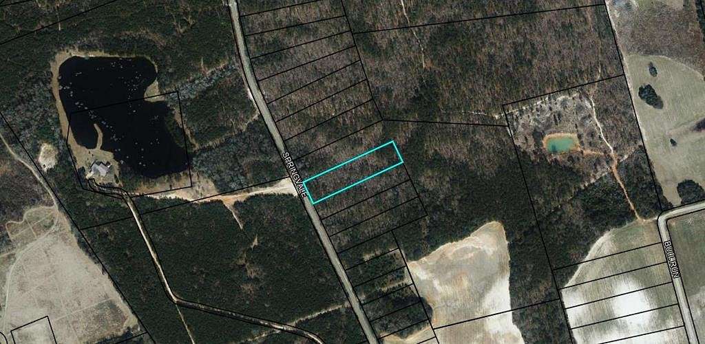 2.2 Acres of Residential Land for Sale in Bishopville, South Carolina