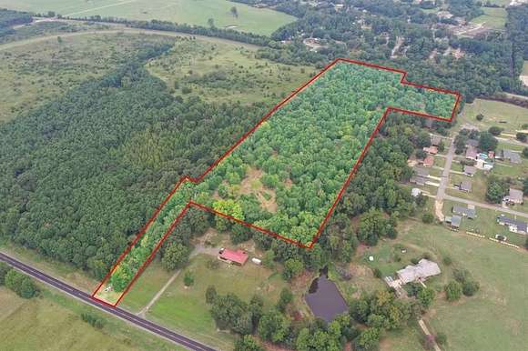 21.7 Acres of Land for Sale in Pittsburg, Texas