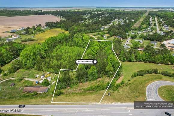 0.97 Acres of Land for Sale in Elizabeth City, North Carolina