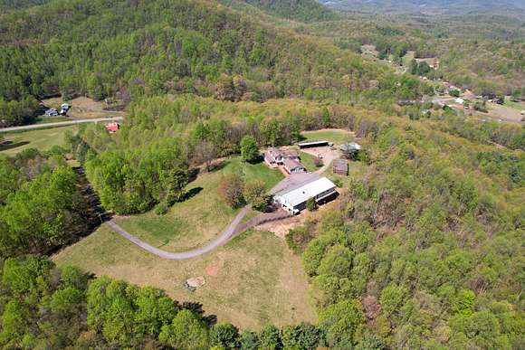 19.5 Acres of Land with Home for Sale in Stuart, Virginia