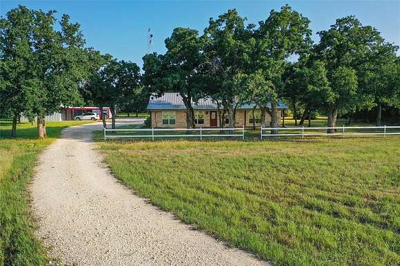 20 Acres of Land with Home for Sale in May, Texas