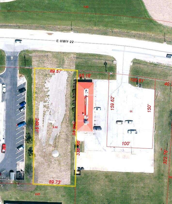 0.6 Acres of Commercial Land for Sale in Centralia, Missouri