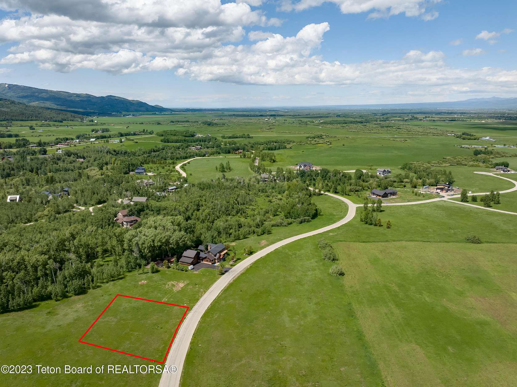 0.65 Acres of Residential Land for Sale in Victor, Idaho