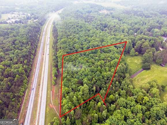 6.05 Acres of Commercial Land for Sale in Clarkesville, Georgia