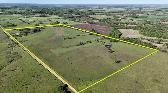80 Acres of Agricultural Land for Auction in Colony, Kansas
