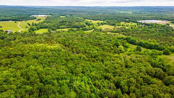 45 Acres of Recreational Land & Farm for Sale in Poughkeepsie, Arkansas