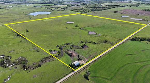 145 Acres of Agricultural Land for Auction in Colony, Kansas