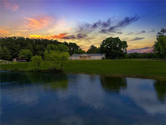 8.4 Acres of Land with Home for Sale in Aragon, Georgia