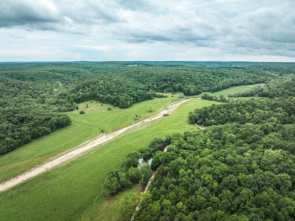 17.2 Acres of Recreational Land & Farm for Sale in Laquey, Missouri