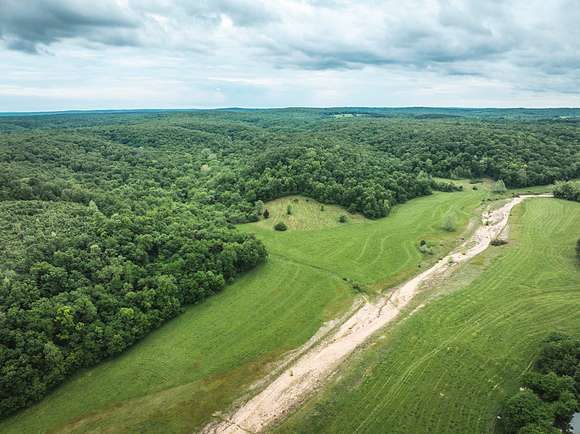 13.6 Acres of Recreational Land & Farm for Sale in Laquey, Missouri