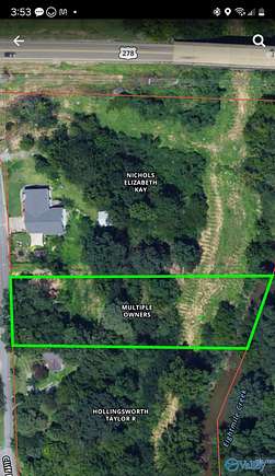 0.8 Acres of Residential Land for Sale in Cullman, Alabama