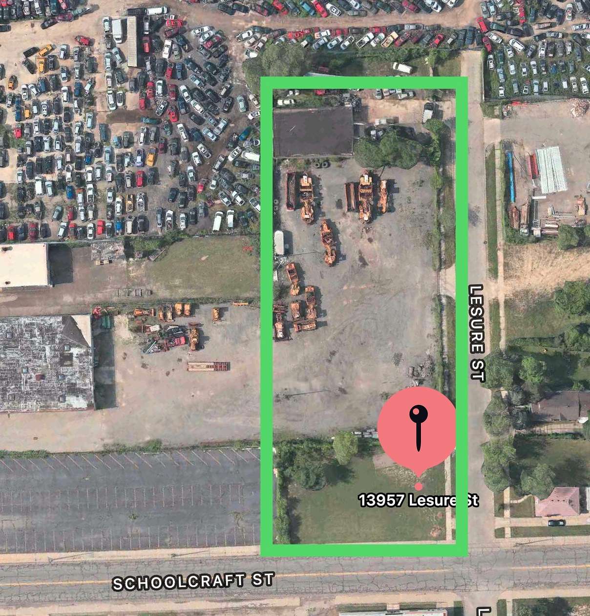 2 Acres of Commercial Land for Sale in Detroit, Michigan