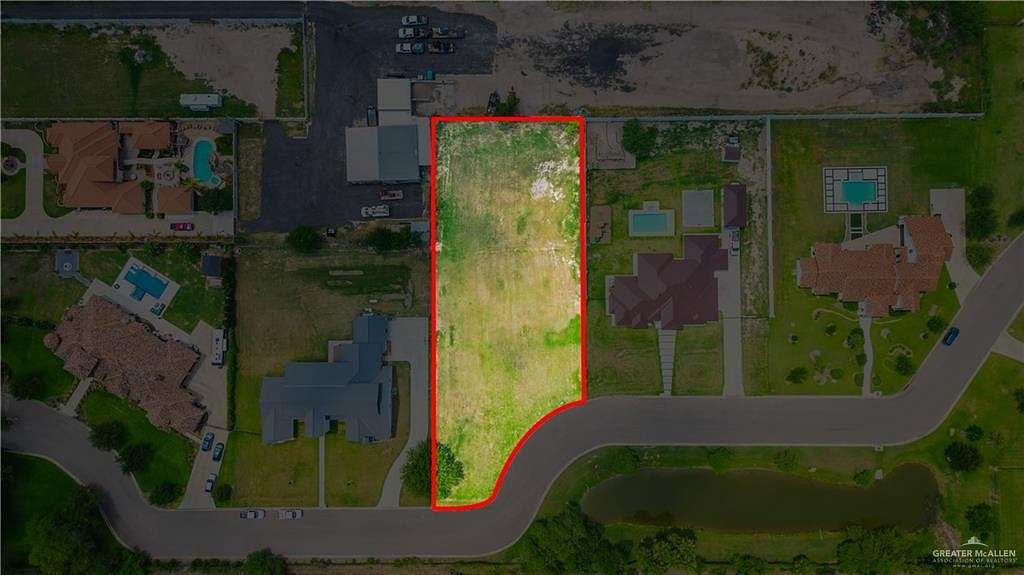 0.76 Acres of Residential Land for Sale in Edinburg, Texas