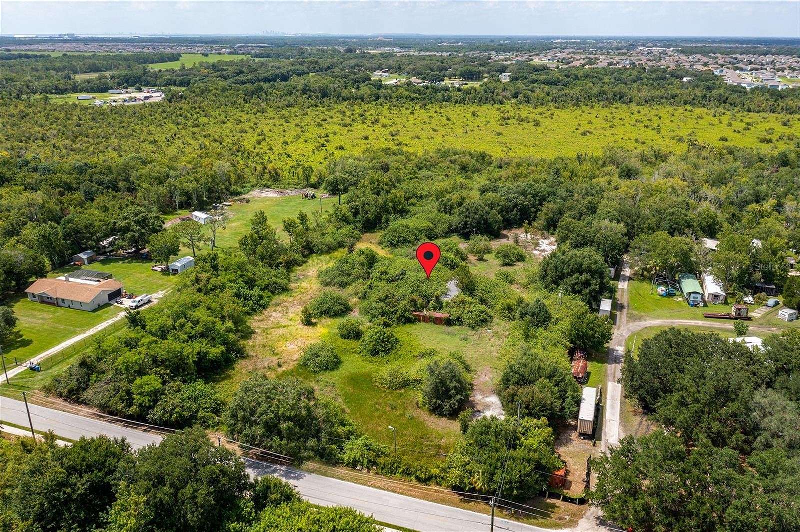 9.9 Acres of Residential Land for Sale in Wimauma, Florida