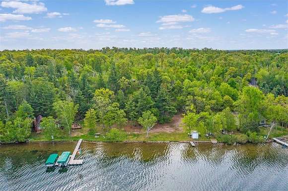 7.1 Acres of Residential Land with Home for Sale in East Gull Lake, Minnesota