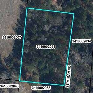 1.2 Acres of Residential Land for Sale in Lynchburg, South Carolina