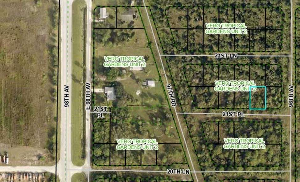 0.16 Acres of Residential Land for Sale in Vero Beach, Florida