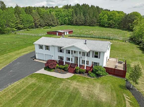 10.6 Acres of Land with Home for Sale in Erin, New York