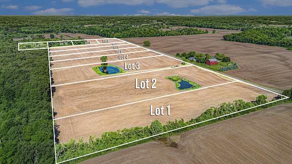 6.16 Acres of Residential Land for Sale in Buchanan, Michigan