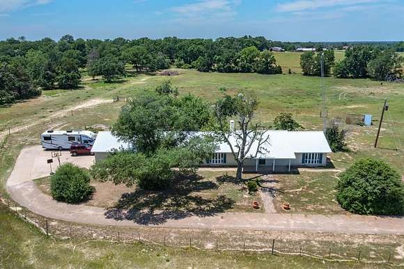 17.7 Acres of Land with Home for Sale in Canton, Texas