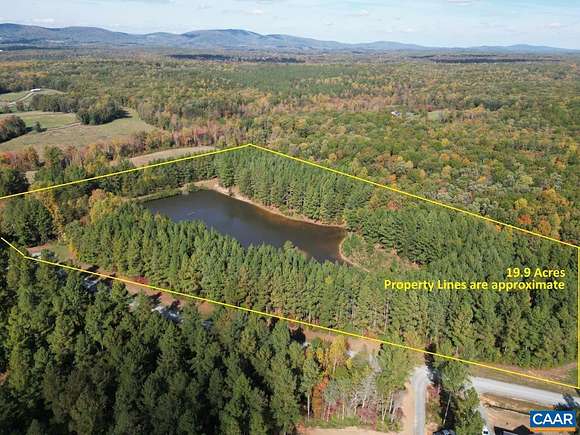 19.9 Acres of Land for Sale in Gordonsville, Virginia